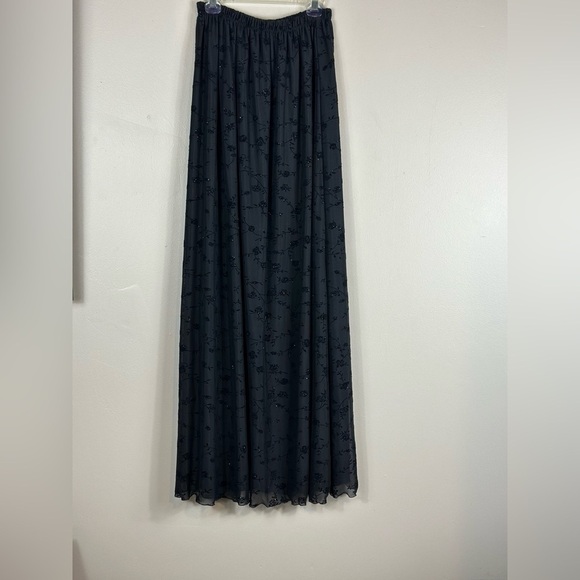 Formal fashion 12 top / skirt preowned too 19 p2p 23-1/2 Len skirt maxi - Picture 7 of 10